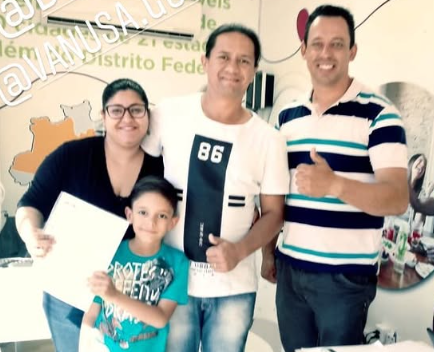 Cliente satisfeito 2